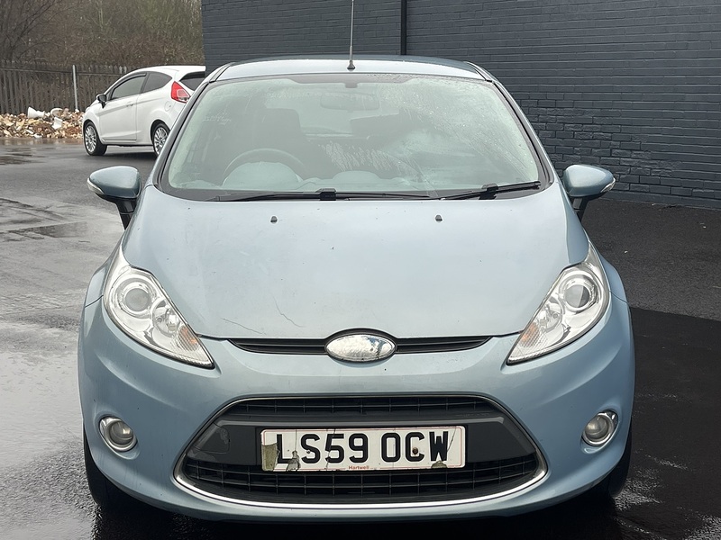 Ford Fiesta 1.25 Zetec Hatchback 5dr Petrol Manual (133 g/km, 81 bhp) - U2271