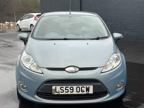 Ford Fiesta 1.25 Zetec Hatchback 5dr Petrol Manual (133 g/km, 81 bhp) - U2271