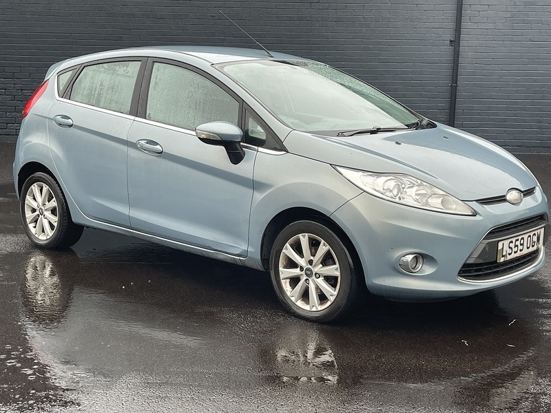 Ford Fiesta 1.25 Zetec Hatchback 5dr Petrol Manual (133 g/km, 81 bhp) - U2271