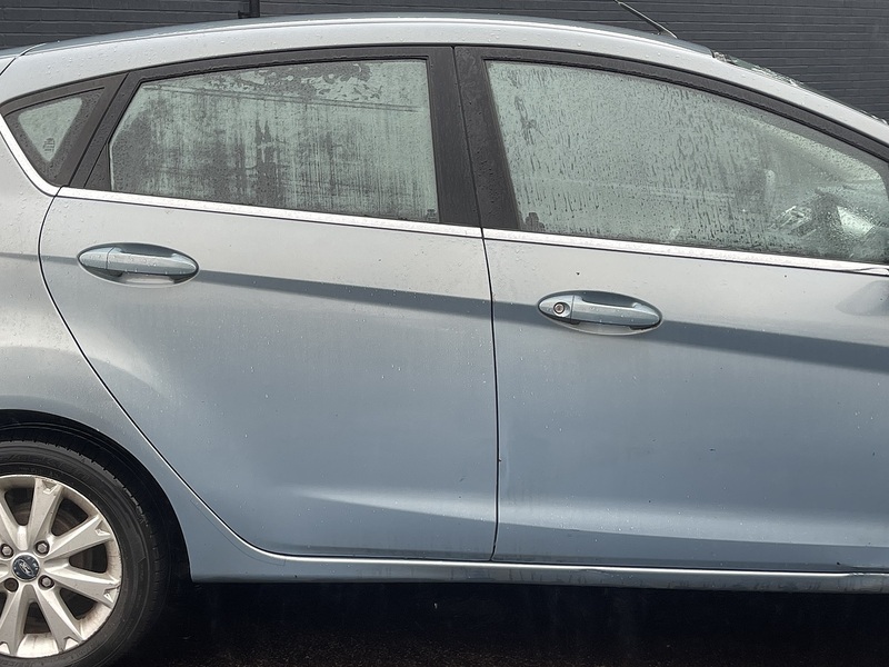 Ford Fiesta 1.25 Zetec Hatchback 5dr Petrol Manual (133 g/km, 81 bhp) - U2271