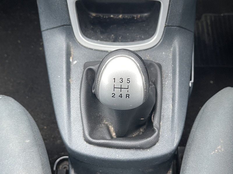 Ford Fiesta 1.25 Zetec Hatchback 5dr Petrol Manual (133 g/km, 81 bhp) - U2271