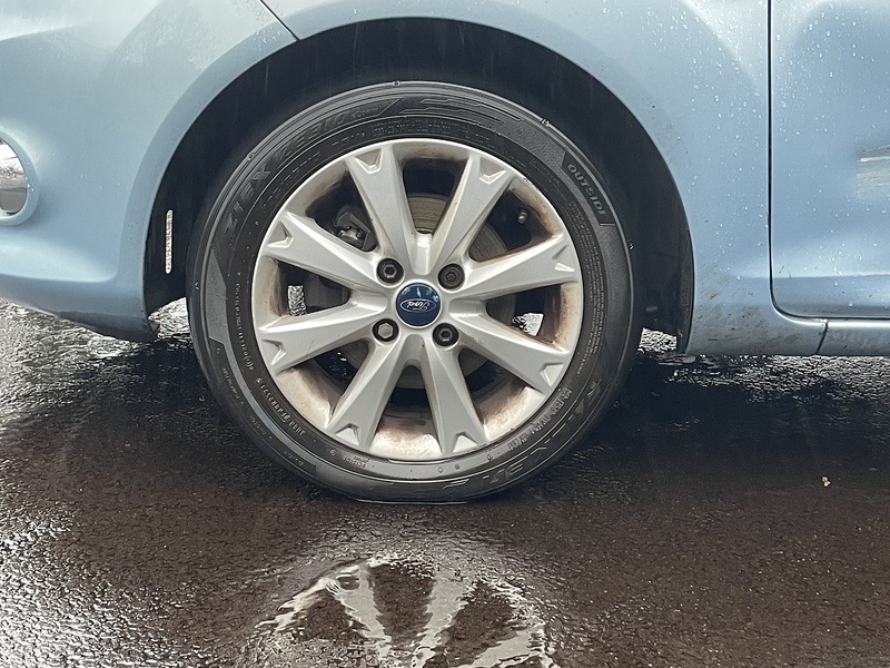 Ford Fiesta 1.25 Zetec Hatchback 5dr Petrol Manual (133 g/km, 81 bhp) - U2271