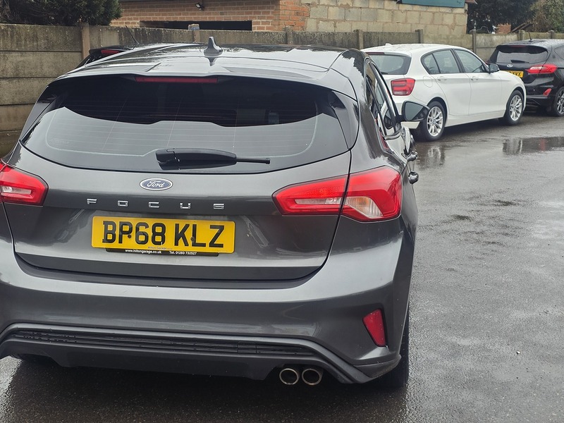 Ford Focus 1.0T EcoBoost ST-Line Hatchback 5dr Petrol Auto Euro 6 (s/s) (125 ps) - U2272