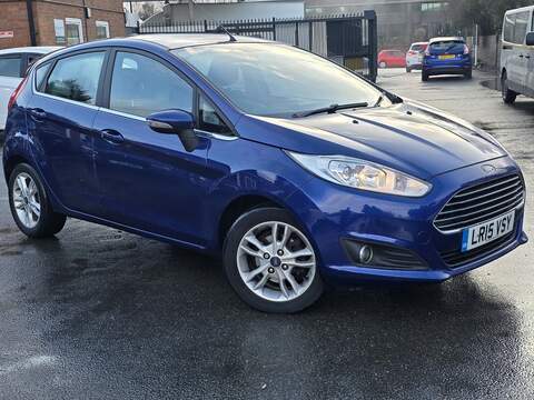 Ford Fiesta 1.0T EcoBoost ST-Line Hatchback 5dr Petrol Auto Euro 6 (s/s) (125 ps)