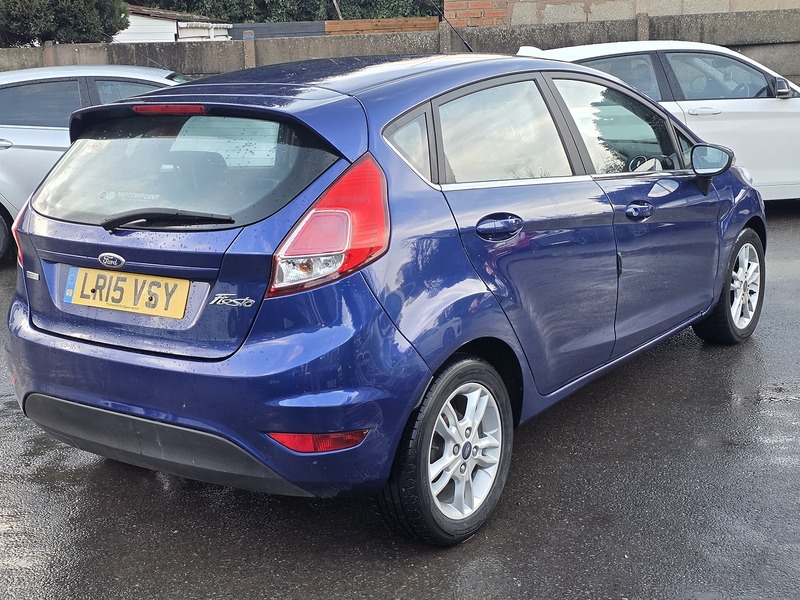 Ford Fiesta 1.0T EcoBoost Zetec Hatchback 5dr Petrol Powershift Euro 6 (100 ps) - U2273