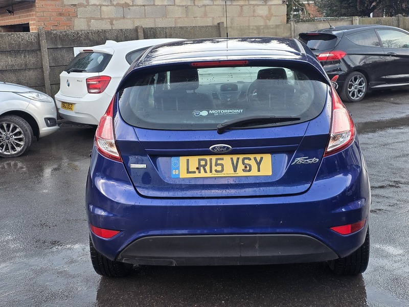 Ford Fiesta 1.0T EcoBoost Zetec Hatchback 5dr Petrol Powershift Euro 6 (100 ps) - U2273
