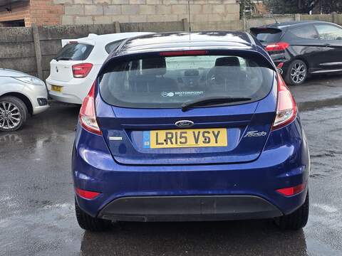 Ford Fiesta 1.0T EcoBoost Zetec Hatchback 5dr Petrol Powershift Euro 6 (100 ps) - U2273