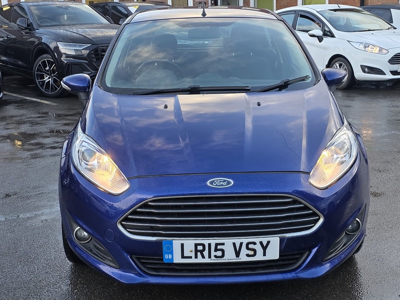 Ford Fiesta 1.0T EcoBoost Zetec Hatchback 5dr Petrol Powershift Euro 6 (100 ps) - U2273
