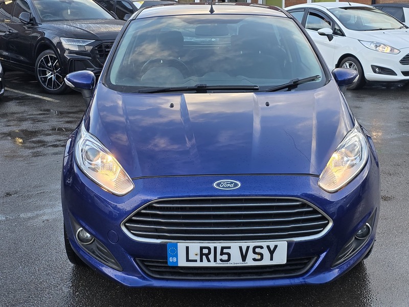 Ford Fiesta 1.0T EcoBoost Zetec Hatchback 5dr Petrol Powershift Euro 6 (100 ps) - U2273
