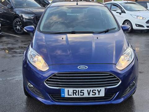 Ford Fiesta 1.0T EcoBoost Zetec Hatchback 5dr Petrol Powershift Euro 6 (100 ps) - U2273