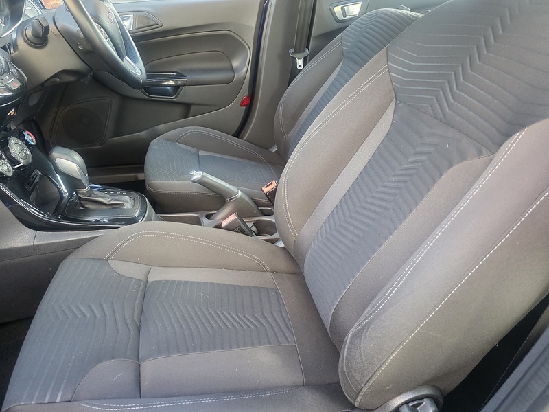 Ford Fiesta 1.0T EcoBoost Zetec Hatchback 5dr Petrol Powershift Euro 6 (100 ps) - U2273