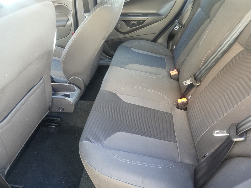 Ford Fiesta 1.0T EcoBoost Zetec Hatchback 5dr Petrol Powershift Euro 6 (100 ps) - U2273