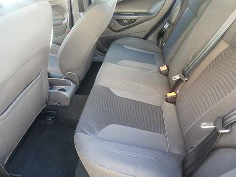 Ford Fiesta 1.0T EcoBoost Zetec Hatchback 5dr Petrol Powershift Euro 6 (100 ps) - U2273