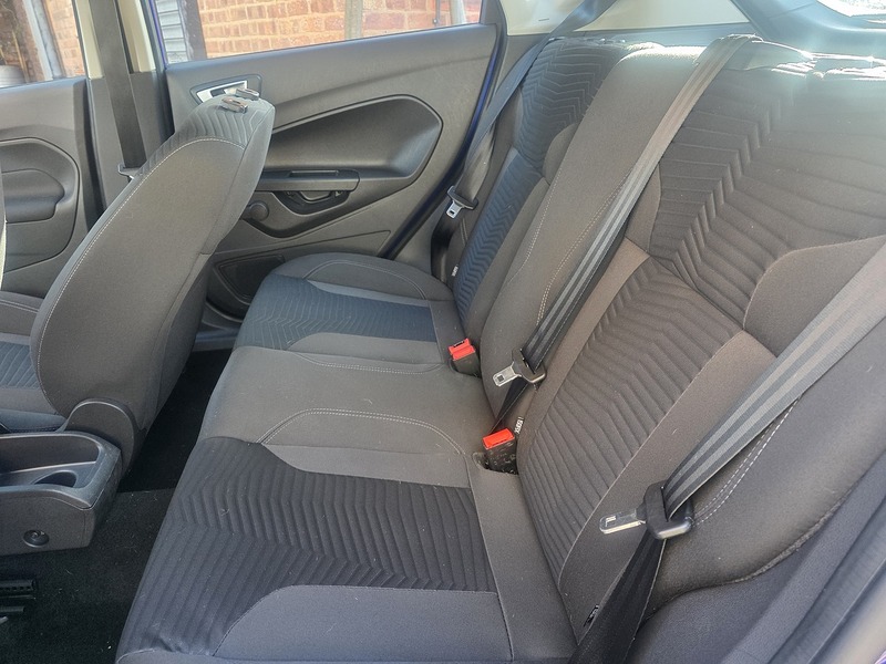 Ford Fiesta 1.0T EcoBoost Zetec Hatchback 5dr Petrol Powershift Euro 6 (100 ps) - U2273