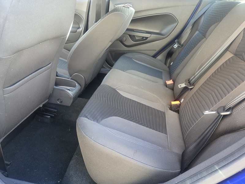 Ford Fiesta 1.0T EcoBoost Zetec Hatchback 5dr Petrol Powershift Euro 6 (100 ps) - U2273