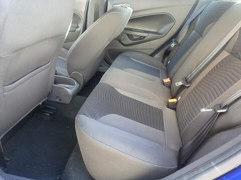 Ford Fiesta 1.0T EcoBoost Zetec Hatchback 5dr Petrol Powershift Euro 6 (100 ps) - U2273