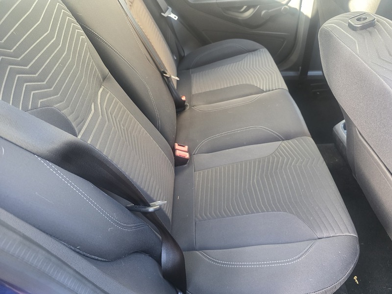 Ford Fiesta 1.0T EcoBoost Zetec Hatchback 5dr Petrol Powershift Euro 6 (100 ps) - U2273