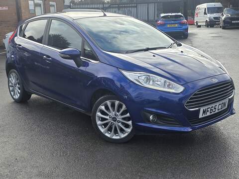 Ford Fiesta 1.0T EcoBoost ST-Line Hatchback 5dr Petrol Auto Euro 6 (s/s) (125 ps)