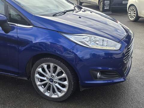 Ford Fiesta 1.0T EcoBoost Titanium X Hatchback 5dr Petrol Powershift Euro 6 (100 ps) - U2274