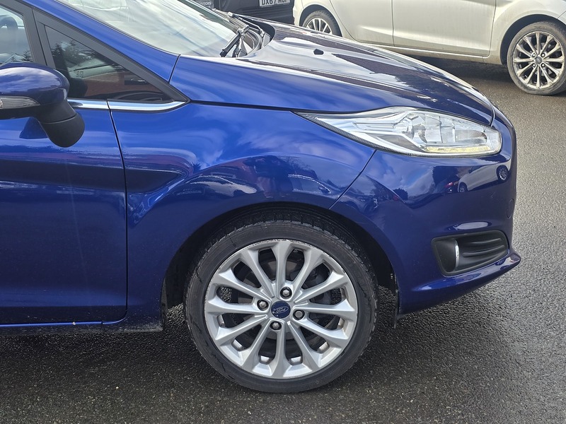 Ford Fiesta 1.0T EcoBoost Titanium X Hatchback 5dr Petrol Powershift Euro 6 (100 ps) - U2274