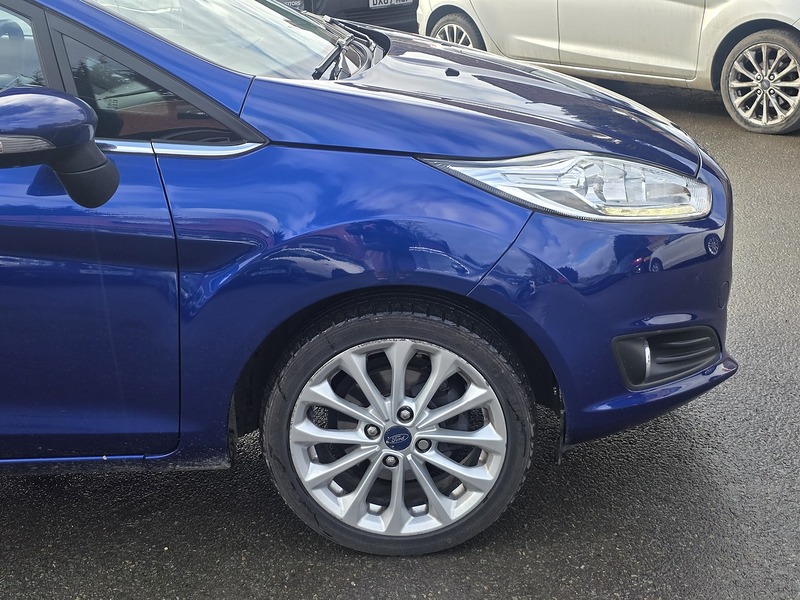 Ford Fiesta 1.0T EcoBoost Titanium X Hatchback 5dr Petrol Powershift Euro 6 (100 ps) - U2274