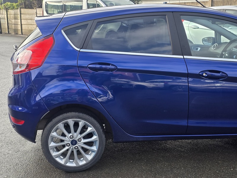 Ford Fiesta 1.0T EcoBoost Titanium X Hatchback 5dr Petrol Powershift Euro 6 (100 ps) - U2274