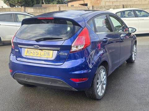 Ford Fiesta 1.0T EcoBoost Titanium X Hatchback 5dr Petrol Powershift Euro 6 (100 ps) - U2274