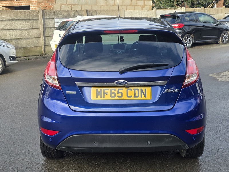 Ford Fiesta 1.0T EcoBoost Titanium X Hatchback 5dr Petrol Powershift Euro 6 (100 ps) - U2274