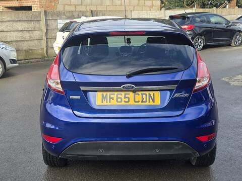 Ford Fiesta 1.0T EcoBoost Titanium X Hatchback 5dr Petrol Powershift Euro 6 (100 ps) - U2274
