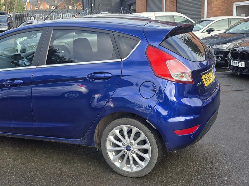 Ford Fiesta 1.0T EcoBoost Titanium X Hatchback 5dr Petrol Powershift Euro 6 (100 ps) - U2274