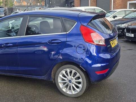 Ford Fiesta 1.0T EcoBoost Titanium X Hatchback 5dr Petrol Powershift Euro 6 (100 ps) - U2274
