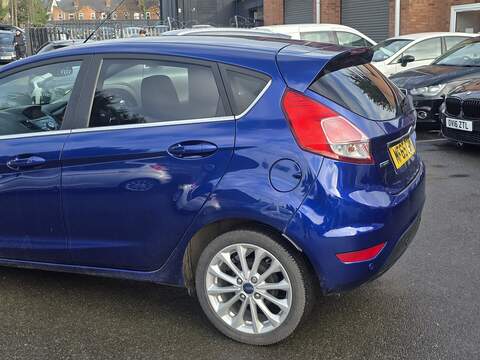 Ford Fiesta 1.0T EcoBoost Titanium X Hatchback 5dr Petrol Powershift Euro 6 (100 ps) - U2274