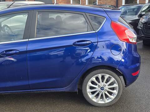 Ford Fiesta 1.0T EcoBoost Titanium X Hatchback 5dr Petrol Powershift Euro 6 (100 ps) - U2274