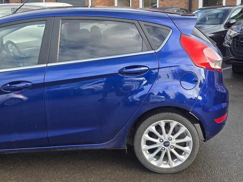 Ford Fiesta 1.0T EcoBoost Titanium X Hatchback 5dr Petrol Powershift Euro 6 (100 ps) - U2274