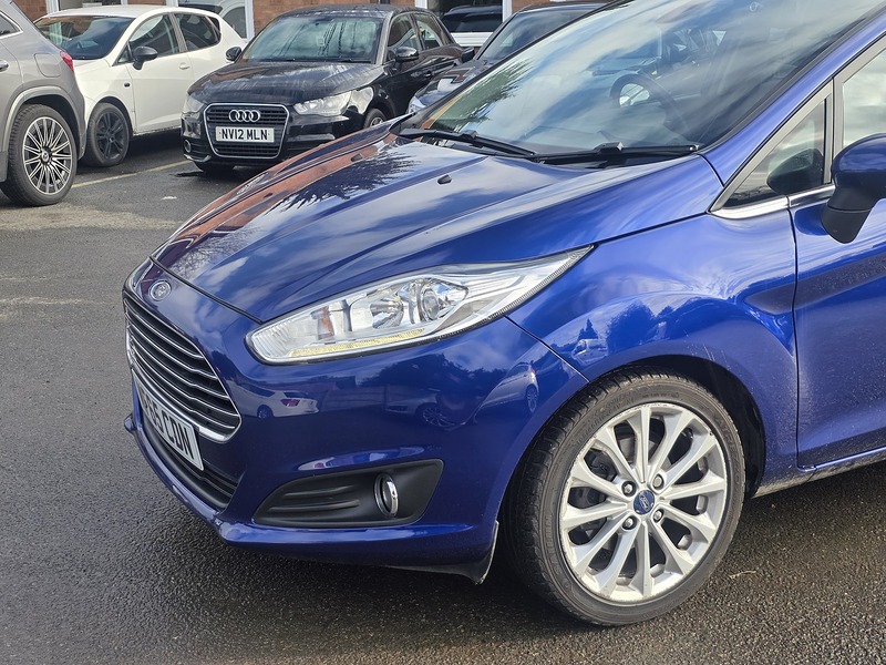 Ford Fiesta 1.0T EcoBoost Titanium X Hatchback 5dr Petrol Powershift Euro 6 (100 ps) - U2274