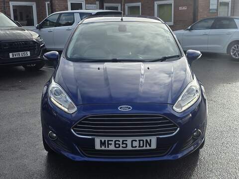 Ford Fiesta 1.0T EcoBoost Titanium X Hatchback 5dr Petrol Powershift Euro 6 (100 ps) - U2274