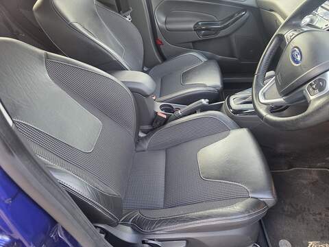 Ford Fiesta 1.0T EcoBoost Titanium X Hatchback 5dr Petrol Powershift Euro 6 (100 ps) - U2274