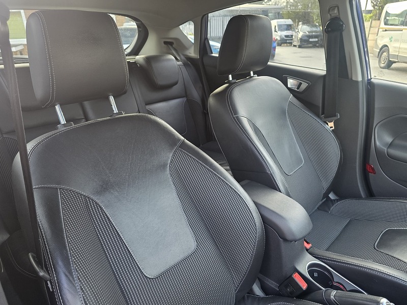 Ford Fiesta 1.0T EcoBoost Titanium X Hatchback 5dr Petrol Powershift Euro 6 (100 ps) - U2274