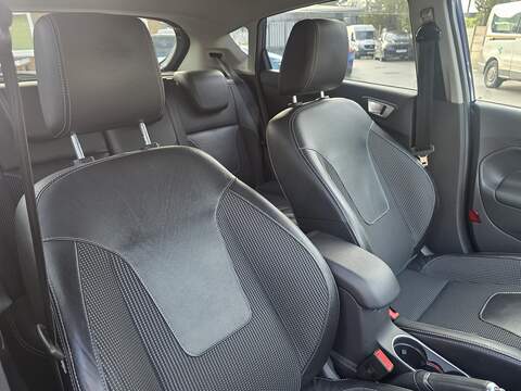 Ford Fiesta 1.0T EcoBoost Titanium X Hatchback 5dr Petrol Powershift Euro 6 (100 ps) - U2274