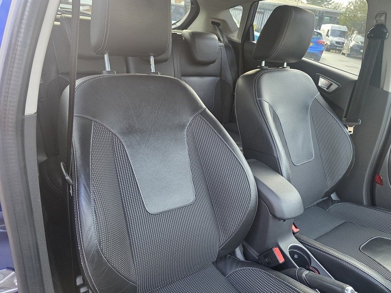 Ford Fiesta 1.0T EcoBoost Titanium X Hatchback 5dr Petrol Powershift Euro 6 (100 ps) - U2274