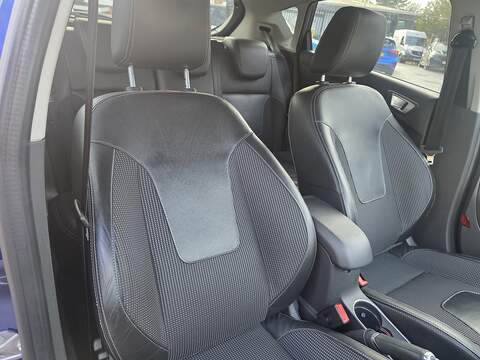 Ford Fiesta 1.0T EcoBoost Titanium X Hatchback 5dr Petrol Powershift Euro 6 (100 ps) - U2274