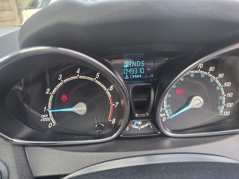 Ford Fiesta 1.0T EcoBoost Titanium X Hatchback 5dr Petrol Powershift Euro 6 (100 ps) - U2274