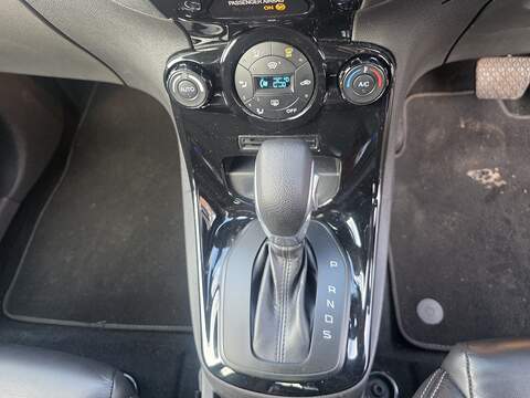 Ford Fiesta 1.0T EcoBoost Titanium X Hatchback 5dr Petrol Powershift Euro 6 (100 ps) - U2274