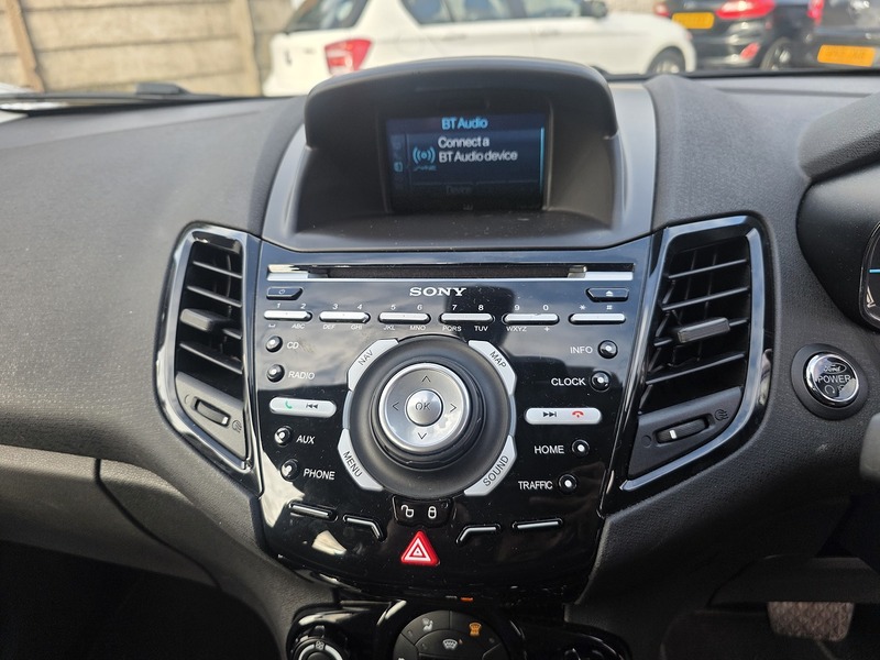 Ford Fiesta 1.0T EcoBoost Titanium X Hatchback 5dr Petrol Powershift Euro 6 (100 ps) - U2274