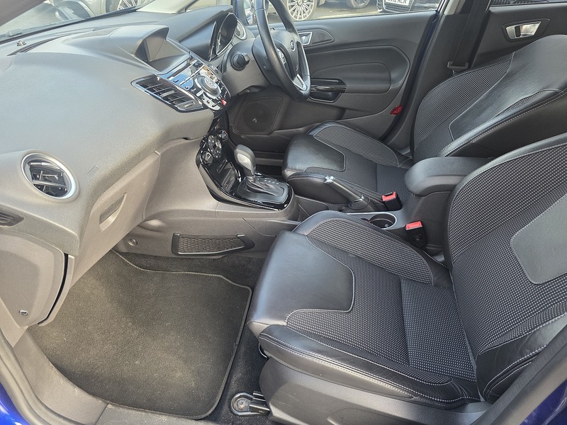 Ford Fiesta 1.0T EcoBoost Titanium X Hatchback 5dr Petrol Powershift Euro 6 (100 ps) - U2274