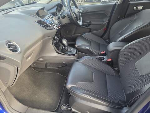 Ford Fiesta 1.0T EcoBoost Titanium X Hatchback 5dr Petrol Powershift Euro 6 (100 ps) - U2274