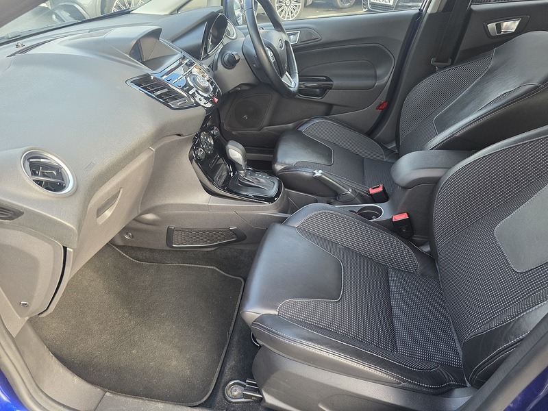 Ford Fiesta 1.0T EcoBoost Titanium X Hatchback 5dr Petrol Powershift Euro 6 (100 ps) - U2274