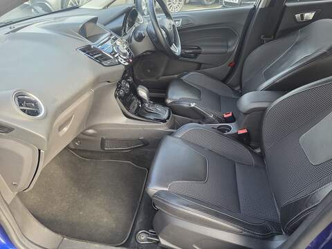 Ford Fiesta 1.0T EcoBoost Titanium X Hatchback 5dr Petrol Powershift Euro 6 (100 ps) - U2274