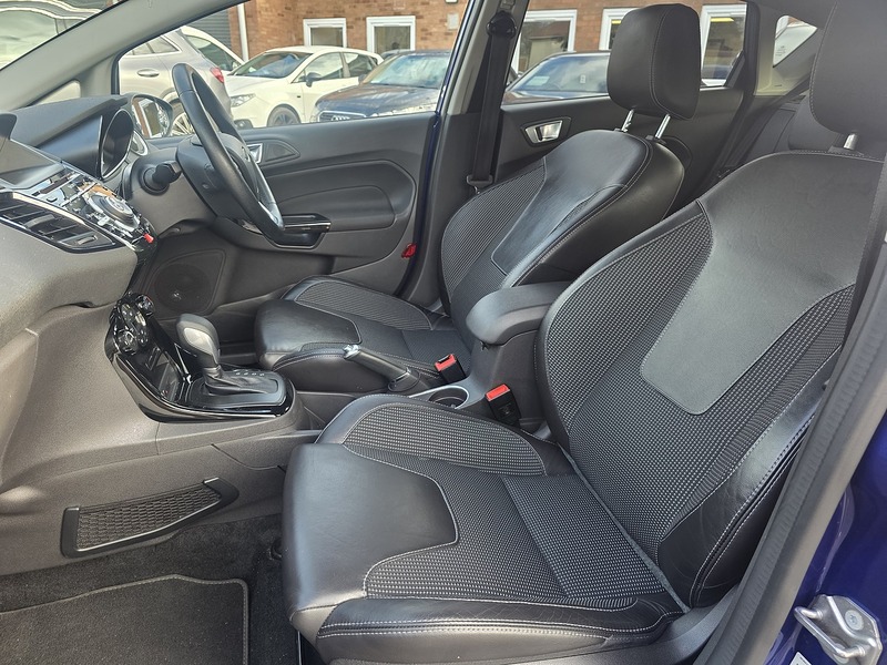 Ford Fiesta 1.0T EcoBoost Titanium X Hatchback 5dr Petrol Powershift Euro 6 (100 ps) - U2274