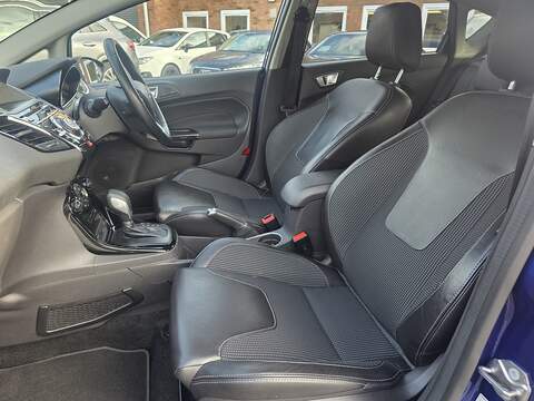 Ford Fiesta 1.0T EcoBoost Titanium X Hatchback 5dr Petrol Powershift Euro 6 (100 ps) - U2274